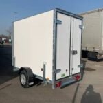 Remorque fourgon frigorifique freinée – PTAC 1 300 kg