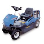 Débroussailleuse autoportée ISEKI SRA600 compacte