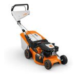 Tondeuse à gazon à essence STIHL RM 248 largeur de coupe 46 cm