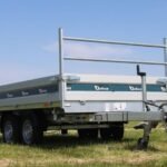 Tribenne hydraulique Debon PW 2.4 2600 kg 300 x 180 cm