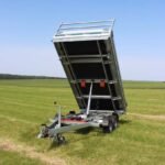 Tribenne hydraulique Debon PW 3.6 3500 kg 360 x 180 cm