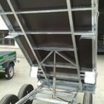 Benne hydraulique Lider 39560 750 kg 253 x 147 cm