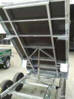 Benne hydraulique Lider 39560 750 kg 253 x 147 cm