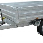 Benne hydraulique Lider 39612PE 3500 kg 322 x 170 cm