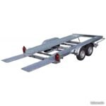Porte voiture Lider 39760 2500 kg 394 x 190 cm
