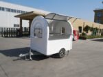 Remorque mini foodtruck WK220B 230 x 160 x 200 cm 500 kg