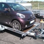 Plateau multi transport Lider 36830 abaissable 1500 kg