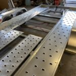 Porte voiture Franc PV400F270 2700 kg 400 x 190 cm accessoires inclus