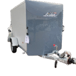 Remorque fourgon Lider 42960 1300 kg