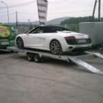 Remorque porte voiture Bateson PT44 2750 kg 450 x 210 cm déstockage