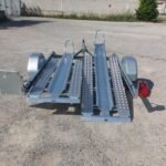 Porte moto ERDE PMB 2 places