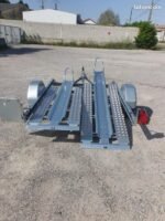 Porte moto ERDE PMB 2 places