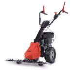 Remorque faucheuse à barres Scheppach BMS196‑88 – Image 4