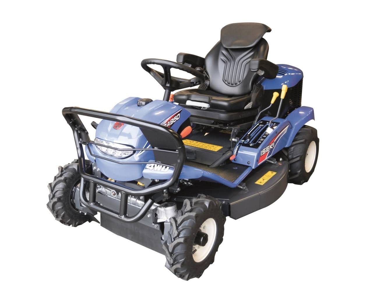 q2-9 Débroussailleuse autoportée ISEKI SRA950FA 4×4 – Image 1