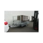 Remorque benne LIDER PTAC 1350 kg 256 x 148 cm – freinée – Image 3