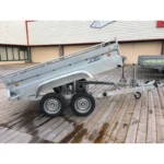 Remorque benne LIDER 33610PE – PTAC 1700 kg (322 × 170 cm) – Image 5