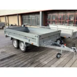 Remorque benne LIDER 39560 PTAC 750 kg – 253 x 147 cm – Image 5