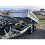 Remorque benne Lider PTAC 2500 kg – 256 x 148 cm – Image 2