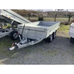 Remorque benne Lider PTAC 2500 kg – 256 x 148 cm – Image 4