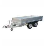 Remorque benne Lider PTAC 2500 kg – 256 x 148 cm