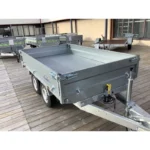 Remorque benne Lider PTAC 2500 kg – 256 x 148 cm – Image 3