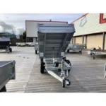 Remorque benne Lider PTAC 2500 kg – 256 x 148 cm – Image 7