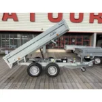 Remorque benne Lider PTAC 2500 kg – 256 x 148 cm – Image 8