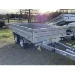 Remorque benne LIDER 39612PE – PTAC 3500 kg (322 × 170 × 35 cm) – Image 3