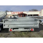 Remorque benne LIDER 39612PE – PTAC 3500 kg (322 × 170 × 35 cm) – Image 5