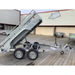 Remorque Benne LIDER 41352 – PTAC 1500 kg (253 × 134 × 50 cm) – Image 2