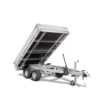 Remorque benne SARIS K1 306 × 170 – PTAC 2000 kg – 2 essieux