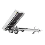 Remorque benne SARIS PTAC 2700 kg – 306 x 184 cm – Image 4