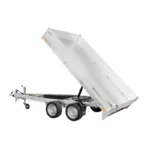 Remorque benne SARIS PTAC 2700 kg – 306 x 184 cm – Image 5