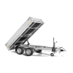 Remorque benne SARIS K1 276x150 – PTAC 2700 kg – Image 2