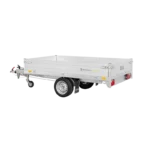 Remorque benne SARIS 276 × 150 – PTAC 1500 kg – Image 2