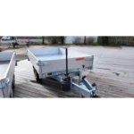 Remorque benne SARIS 276 × 150 PTAC 2000 kg – Image 4