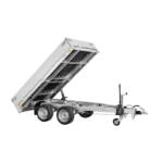 Remorque benne SARIS 276 × 150 – PTAC 2700 kg – Image 2