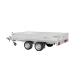 Remorque benne SARIS PTAC 2000 kg – benne basculante freinée