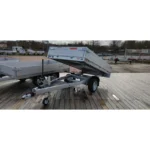 Remorque benne SARIS PTAC 2000 kg – benne basculante freinée – Image 8