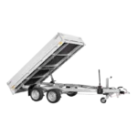 Remorque benne SARIS K1 306x170 électrique – PTAC 2700 kg – Image 2