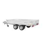 Remorque benne SARIS 306 × 184 – PTAC 2700 kg – Image 2