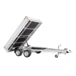Remorque benne SARIS 306 × 184 – PTAC 2700 kg