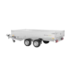 Remorque benne SARIS 356 × 170 – PTAC 2700 kg – Image 2