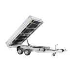 Remorque benne SARIS 356 × 170 – PTAC 2700 kg
