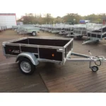 Remorque bois LIDER 39440 – PTAC 500 kg (201 × 133 cm) – Image 3