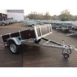 Remorque bois LIDER 39440 – PTAC 500 kg (201 × 133 cm) – Image 4