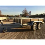 Remorque bois double essieu LIDER 39450 – PTAC 500 kg (251 × 133 cm) – Image 3