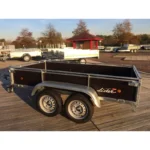 Remorque bois double essieu LIDER 39450 – PTAC 500 kg (251 × 133 cm) – Image 4