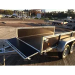 Remorque bois double essieu LIDER 39450 – PTAC 500 kg (251 × 133 cm) – Image 5