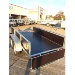 Remorque bois double essieu LIDER 39450 – PTAC 500 kg (251 × 133 cm) – Image 7